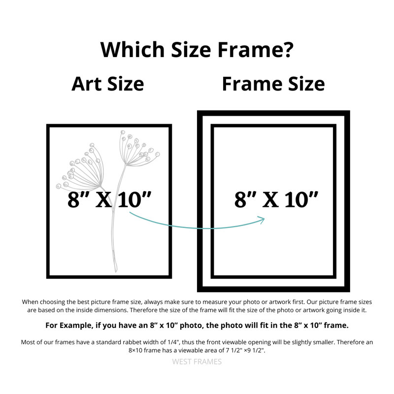 West Frames Daisy Antique Gold Leaf Wood French Baroque Picture Frame